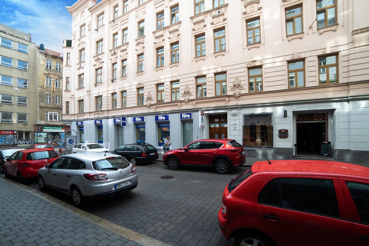Vachova Apartments Brno Luaran gambar